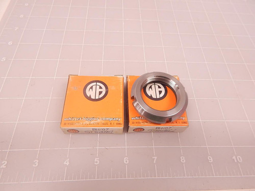 LOT OF 2 WA WHITTET-HIGGINS BH-07 30269 BEARHUG LOCKNUTS T70352