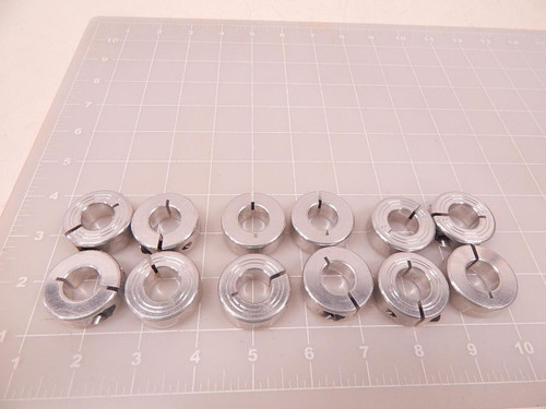 LOT OF 12 RULAND 16 MM SHAFT COLLAR CLAMP T70320