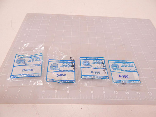 LOT OF 4 BIMBA D-850 ROD CLEVIS KIT T70453