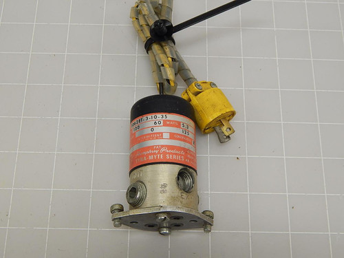 HUMPHREY T062ET-3-10-35 SOLENOID VALVE T70487
