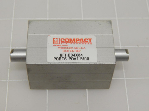 COMPACT BFHD34X34 PNEUMATIC CYLINDER T70536
