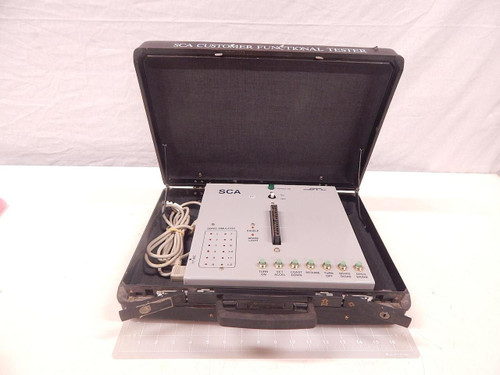STD STD-SCA001 TEST CONTROL T70555