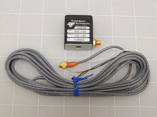 TRANSDUCER TECHNIQUES MDB-100 ULTRA PRECISION MINI LOAD CELL T70529