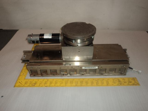 CLEVELAND MACHINE CONTROLS MT2130-071BE ROTARY SLIDE TABLE 6 INCH SLIDE TRAVEL