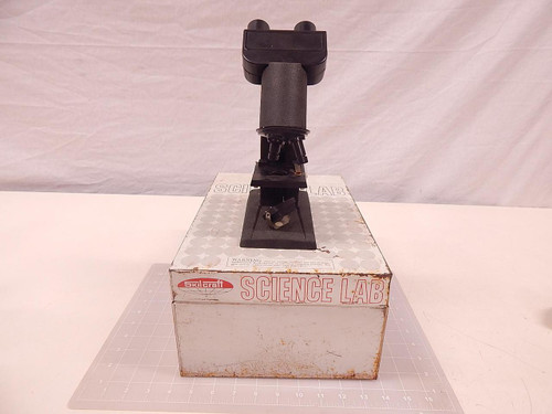 SKILCRAFT VINTAGE BINOCULAR MICROSCOPE T70564