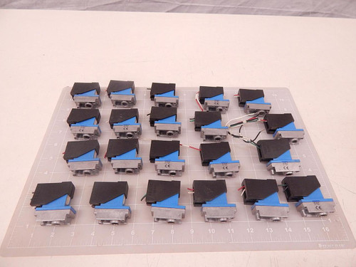 LOT OF 19 FESTO PE-1/8-1N PE CONVERTER T70602