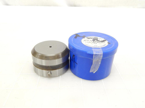 WILSON TOOL .093 X.125 RT +.010 PARTING PUNCH DIE & STRIPPER T70615