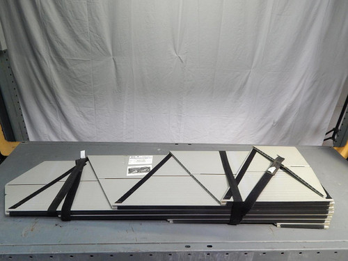 GROUND FLOOR SYSTEMS BASE-X 6D31 63-F6D3116RRBK READY FOLD FLOORING TFS T70616