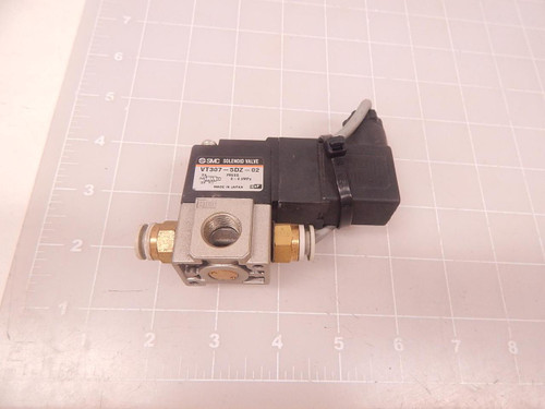 SMC VT307-5DZ-02 SOLENOID VALVE T70634