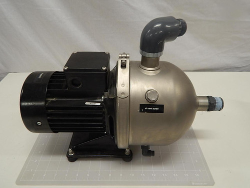 GRUNDFOS C4HZ20125P10705 CH12-20 A-W-G-BQQE PUMP T70749