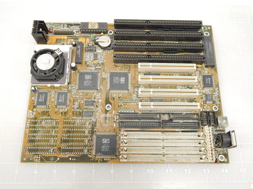 MS5124 P54C S17 MOTHER BOARD T70763