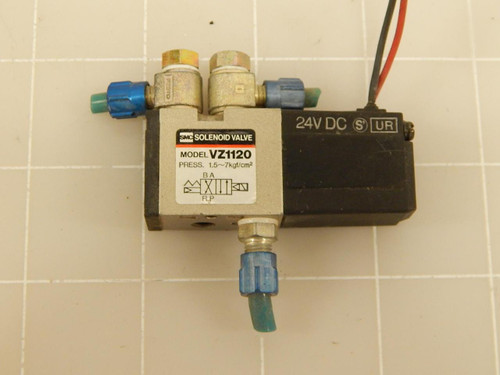 SMC VZ1120 SOLENOID VALVE T70931