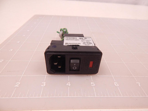 CORCOM PS0S0DBX0 POWER ENTRY MODULE T71012