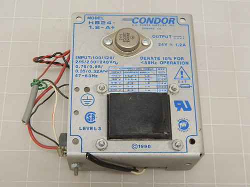 CONDOR HB24-2.4-A+ LINEAR POWER SUPPLY T71146
