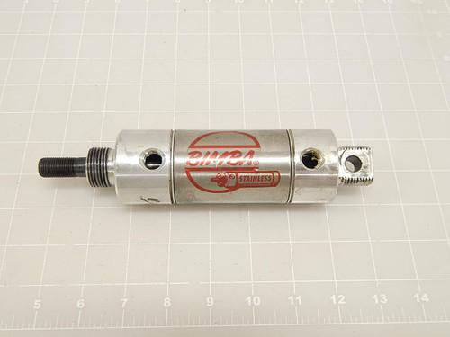 BIMBA 241-DP PNEUMATIC CYLINDER T71255