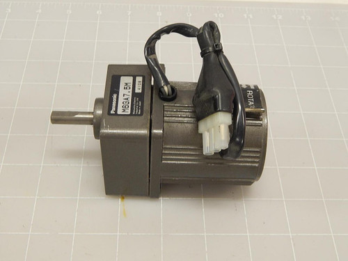 PANASONIC M6RA4G4L M6GA7.5M MOTOR W/ GEAR REDUCER T71293