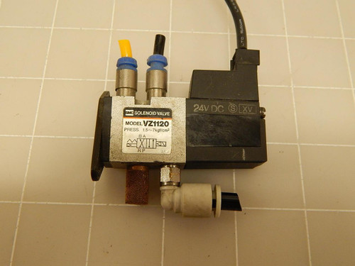 SMC VZ1120 SOLENOID VALVE T71432