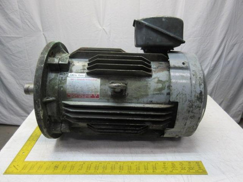 MITSUBISHI SUPER LINE SF-JRV THREE PHASE INDUCTION MOTOR T71466