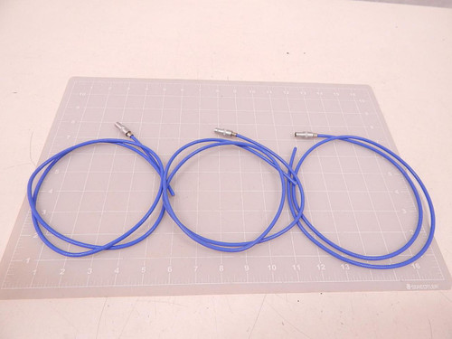 LOT OF 3 LEMO EWIKON FFA.0S 61110.003 HEATER PLUG ADAPTER CONNECTOR T71511