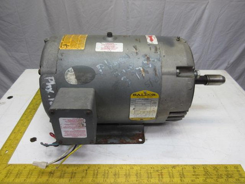 BALDOR JPM3312 THREE PHASE MOTOR 10HP T71454