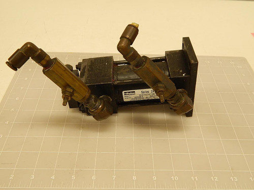 PARKER 02.00 H2AU14A 2.000 PNEUMATIC CYLINDER T72314