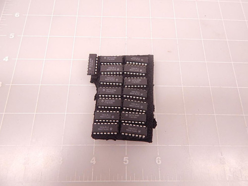 LOT OF 15 MOTOROLA SN74LS08N FFKF9341 IC MICROCHIP T72515