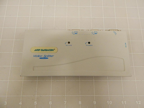 ARP DATACON VSA12 VIDEO SPLITTER T72572