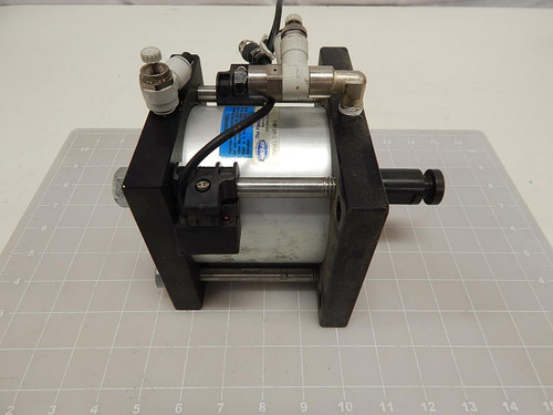 FABCO-AIR THP4X1-3/4FF-BR-E SINGLE ROD DOUBLE ACTING CYLINDER T72580