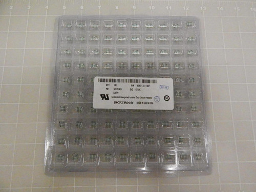 LOT OF 100 BOURNS 2036-23-B2F GAS DISCHARGE TUBES T72642