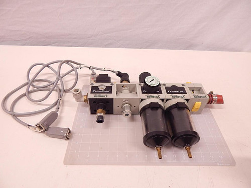 NUMATICS C32D-06ACG F32B-06AC VS32-06 S32EG06BFLM PNEUMATIC FILTER CONTROL VALVE ASSEMBLY T71570