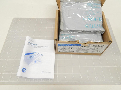 CASE OF 5 GE SEN-A1-2A SMALL ADULT 17-25 CM BLOOD PRESSURE CUFFS T71589