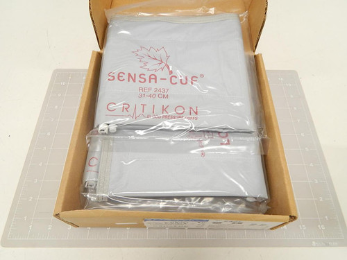 CASE OF 5 GE 2437 LARGE ADULT LONG 31-40 CM BLOOD PRESSURE CUFFS T71595