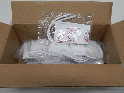 LOT OF 20 GE GENERAL ELECTRIC CRITIKON 2521 NEONATAL #5 8-15 CM 2-TUBE MALE SLIP LUER T71601