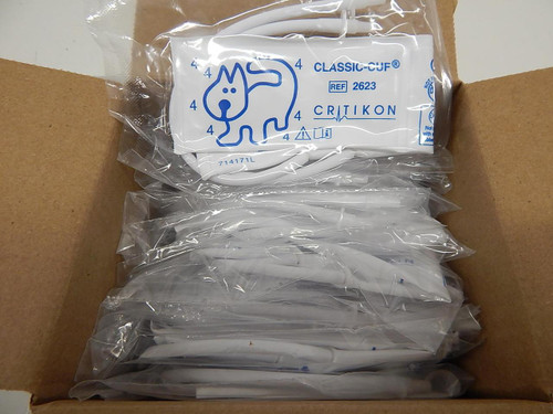 LOT OF 20 NEONATAL #4 7-13 CM 2-TUBE MALE SLIP LUER T71606