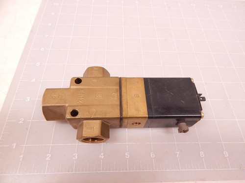 BURKERT 340-C-120 SOLENOID VALVE T71612