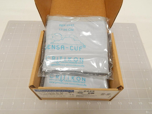 CASE OF 5 GE 2443 SMALL ADULT LONG 17-25 CM BLOOD PRESSURE CUFFS T71637