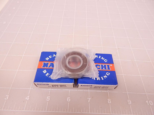 LOT OF 2 NACHI 6202-2NSE BALL BEARING T71688