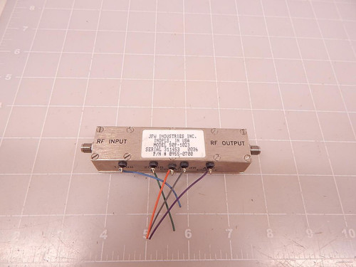 JFW INDUSTRIES 50P-1023 0955-0700 ATTENUATOR T71735