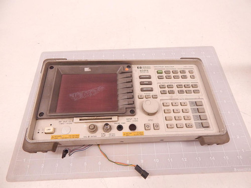 HP HEWLETT PACKARD 08590-60201 8591E SPECTRUM ANALYZER FRON PANEL INTERFACE T71786