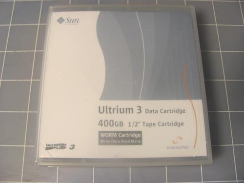 SUN ULTRIUM 3 400/800GB 1/2'' WORM TAPE CARTRIDGE 003-3919-01A T13261