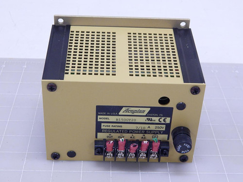 ACOPIAN B150GT20 POWER SUPPLY T72011