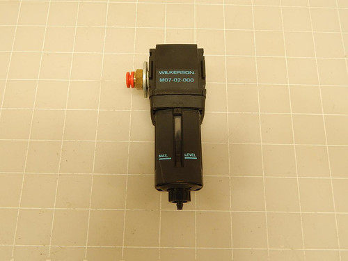 WILKERSON M07-02-000 PNEUMATIC FILTER T72086