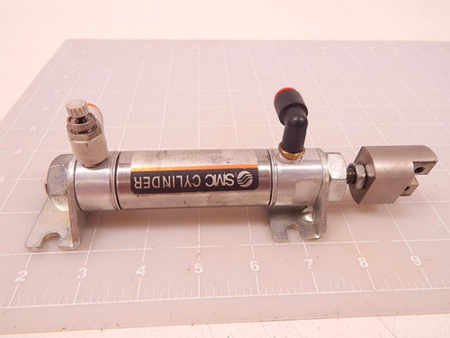 SMC NCDME106-0150 PNEUMATIC CYLINDER T72276