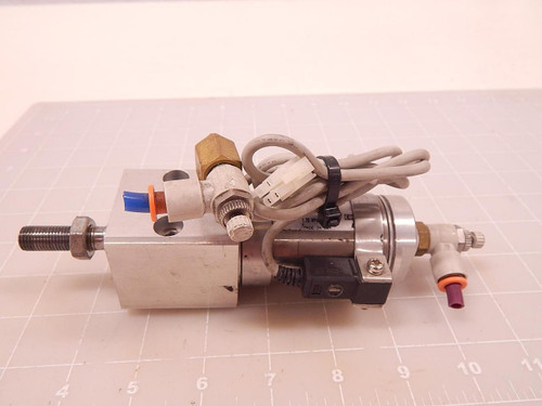 SMC NCDMR150-0100-G59 PNEUMATIC CYLINDER T72285