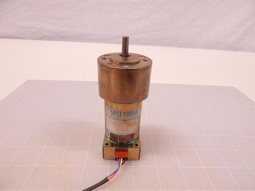 PITTMAN GM9433H977 GEAR MOTOR T72291