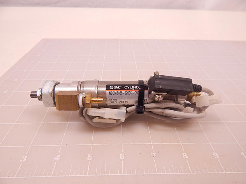 SMC NCDMB088-0200C-G59 PNEUMATIC CYLINDER T72298