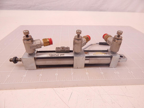 PHD A3VP3/4X11/2X1/2 PNEUMATIC CYLINDER T72300