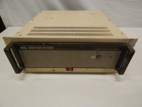 WK WAYNE KERR PAU3211A 1EVPAU3211A POWER AMPLIFIER UNIT T72891