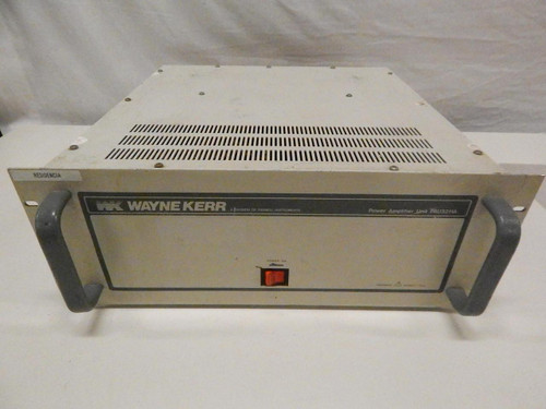 WK WAYNE KERR PAU3211A 1EVPAU3211A POWER AMPLIFIER UNIT T72892