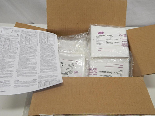 CASE OF 20 CUFFABLE BP CUFF BP551520 BLOOD PRESSURE CUFFS T71546